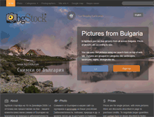 Tablet Screenshot of bgstock.com
